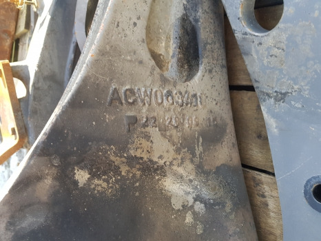 Запчасти для Фронтальных погрузчиков для тракторов Massey Ferguson 5612, 6612, 5613, 6615 Front Loader Bracket Kit Acw003418a: фото 7