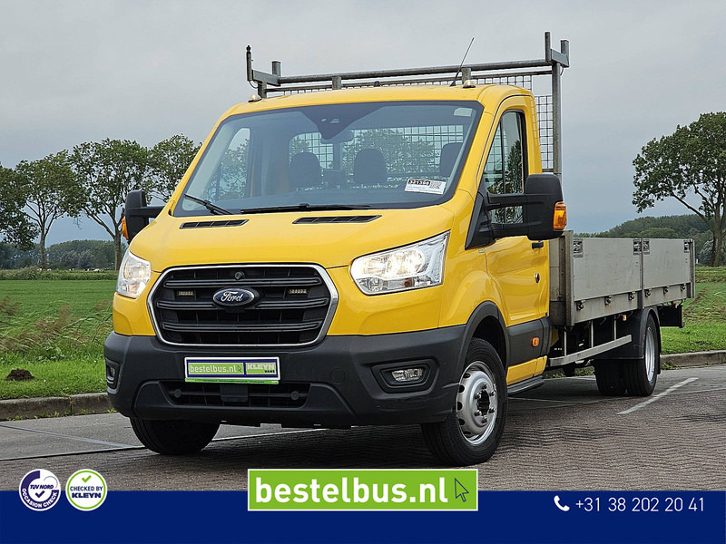 Ford Transit 2.0 Open-Laadbak XXL AC! - Малотоннажный бортовой грузовик: фото 1 Ford Transit 2.0 Open-Laadbak XXL AC! - Малотоннажный бортовой грузовик: фото 1