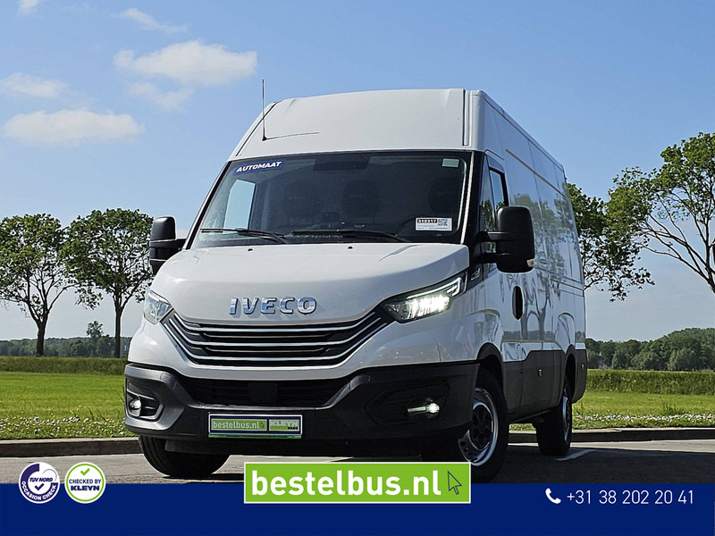 Iveco Daily 35S14 HI- MATIC L2H2 LED - Цельнометаллический фургон: фото 1 Iveco Daily 35S14 HI- MATIC L2H2 LED - Цельнометаллический фургон: фото 1