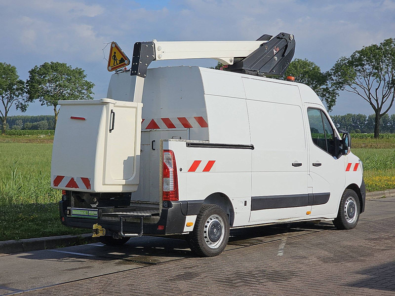 Renault Master 2.3 L2H2 Hoogwerker-12M! - Лёгкий коммерческий автомобиль: фото 3 Renault Master 2.3 L2H2 Hoogwerker-12M! - Лёгкий коммерческий автомобиль: фото 3