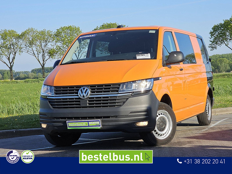 Volkswagen Transporter 2.0 TDI L2 Dubbel Cabine AC! - Легковой фургон: фото 1 Volkswagen Transporter 2.0 TDI L2 Dubbel Cabine AC! - Легковой фургон: фото 1