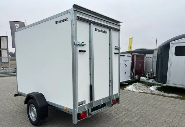 BRENDERUP Brenderup Cargo CD260UB - Прицеп-фургон: фото 4 BRENDERUP Brenderup Cargo CD260UB - Прицеп-фургон: фото 4