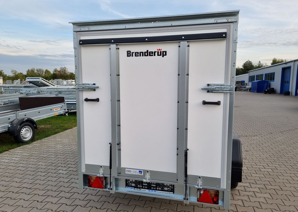 Новый Прицеп-фургон BRENDERUP Cargo CD 260 WBR 1000 | 260 x 155 x 150 cm: фото 16
