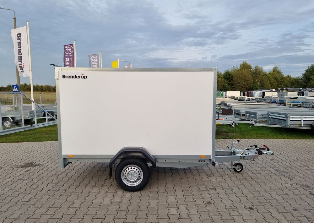 BRENDERUP Cargo CD 260 WBR 1000 | 260 x 155 x 150 cm - Прицеп-фургон: фото 4 BRENDERUP Cargo CD 260 WBR 1000 | 260 x 155 x 150 cm - Прицеп-фургон: фото 4