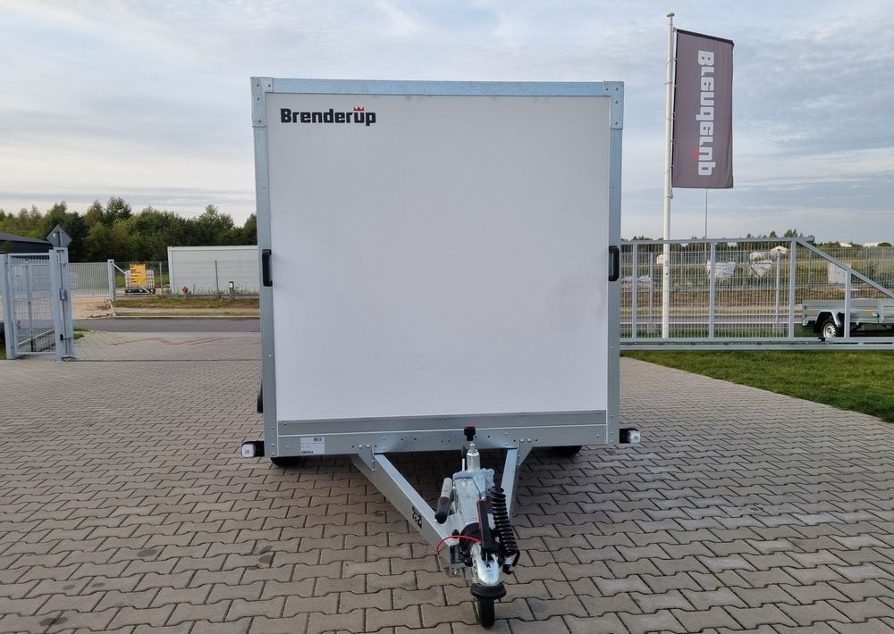 Новый Прицеп-фургон BRENDERUP Cargo CD 260 WBR 1000 | 260 x 155 x 150 cm: фото 12