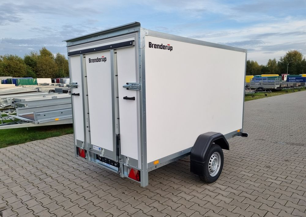 Новый Прицеп-фургон BRENDERUP Cargo CD 260 WBR 1000 | 260 x 155 x 150 cm: фото 5