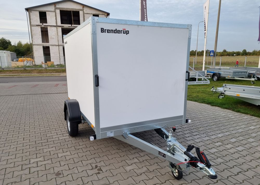 Новый Прицеп-фургон BRENDERUP Cargo CD 260 WBR 1000 | 260 x 155 x 150 cm: фото 13