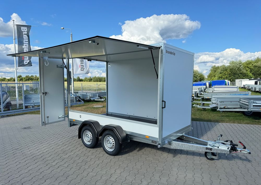 BRENDERUP Cargo CD300TB 300x155x185 cm 2000 kg drzwi + klapa - Прицеп-фургон: фото 1 BRENDERUP Cargo CD300TB 300x155x185 cm 2000 kg drzwi + klapa - Прицеп-фургон: фото 1