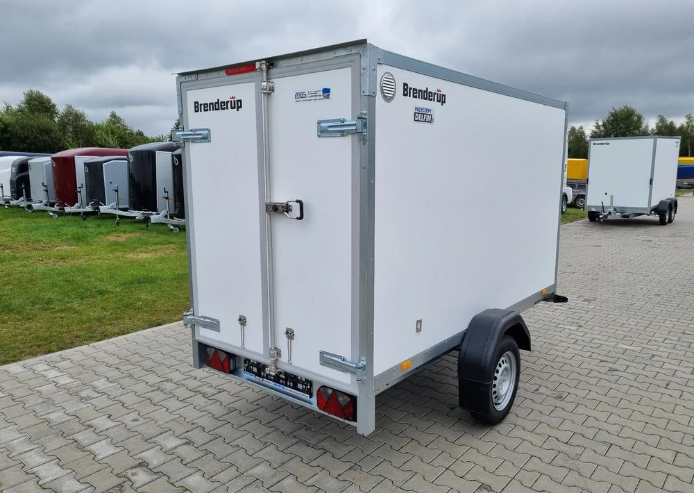 Brenderup Cargo CD260UB - Прицеп-фургон: фото 1 Brenderup Cargo CD260UB - Прицеп-фургон: фото 1