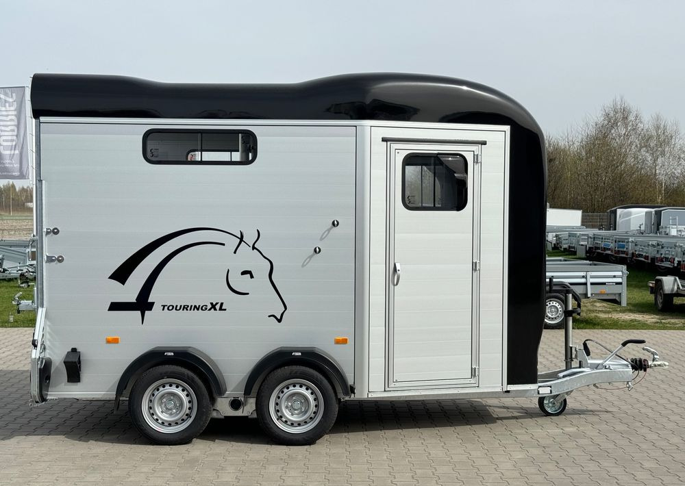 Cheval Liberte Touring Country XL przyczepa na dwa konie | duża siodlarnia | drzwi boczne | rampa przednia | 387×179 cm | ALUMINIOWA | Debon | dostawa | mocna i solidna | - Прицеп-коневоз: фото 2 Cheval Liberte Touring Country XL przyczepa na dwa konie | duża siodlarnia | drzwi boczne | rampa przednia | 387×179 cm | ALUMINIOWA | Debon | dostawa | mocna i solidna | - Прицеп-коневоз: фото 2