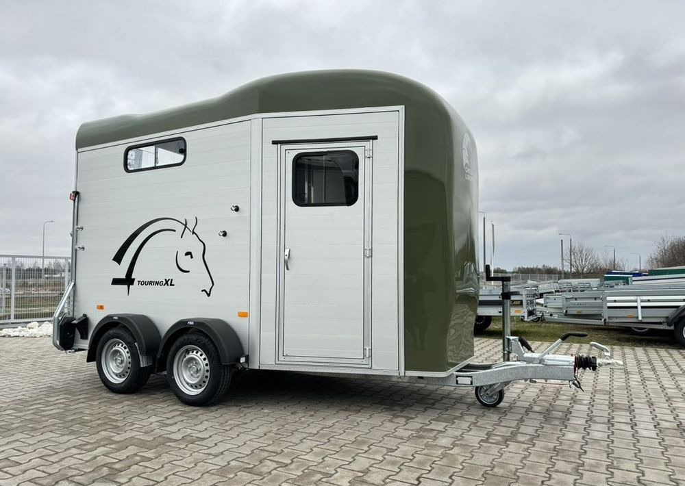 Cheval Liberte Touring Country XL przyczepa na dwa konie | duża siodlarnia | drzwi boczne | rampa przednia | 387×179 cm | ALUMINIOWA | Debon | dostawa | mocna i solidna | - Прицеп-коневоз: фото 4 Cheval Liberte Touring Country XL przyczepa na dwa konie | duża siodlarnia | drzwi boczne | rampa przednia | 387×179 cm | ALUMINIOWA | Debon | dostawa | mocna i solidna | - Прицеп-коневоз: фото 4