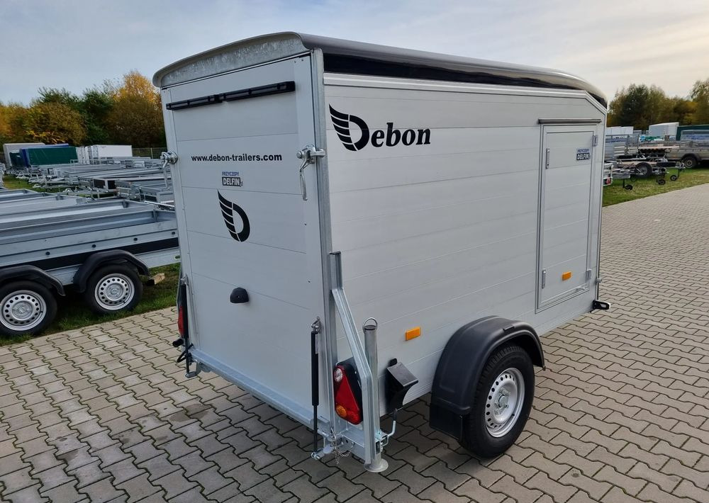 Новый Прицеп-фургон DEBON C255 ALU | 1300 kg / 255 x 125 cm: фото 13