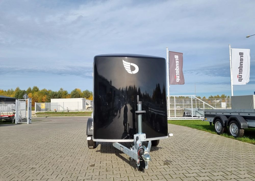 Новый Прицеп-фургон DEBON C255 ALU | 1300 kg / 255 x 125 cm: фото 5