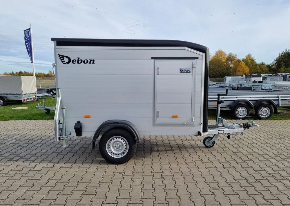 Новый Прицеп-фургон DEBON C255 ALU | 1300 kg / 255 x 125 cm: фото 9