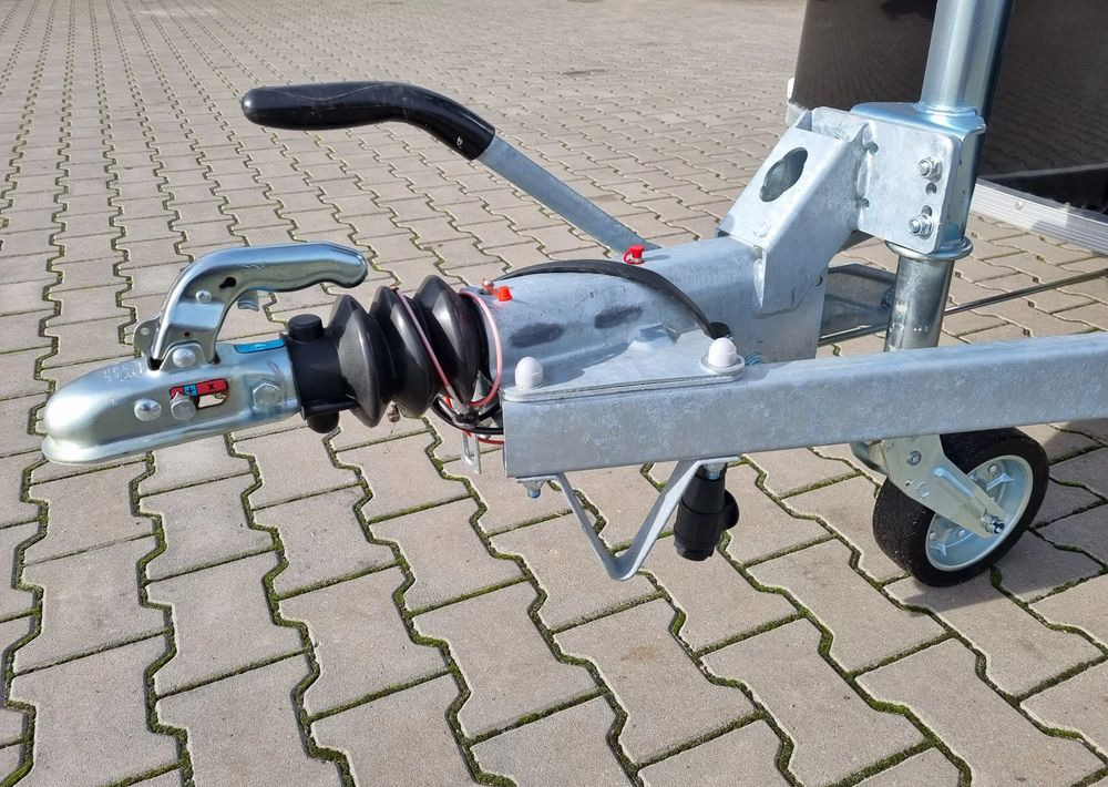 Новый Прицеп-фургон DEBON C255 ALU | 1300 kg / 255 x 125 cm: фото 6