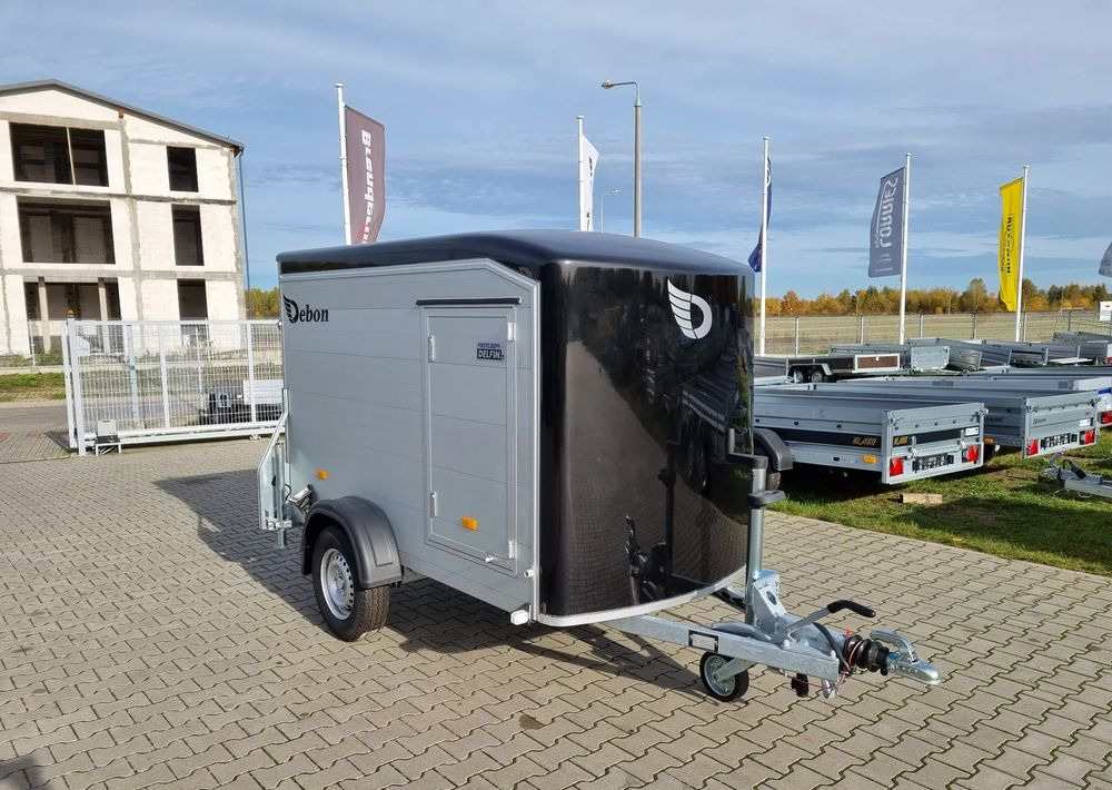 DEBON C255 ALU | 1300 kg / 255 x 125 cm - Прицеп-фургон: фото 4 DEBON C255 ALU | 1300 kg / 255 x 125 cm - Прицеп-фургон: фото 4