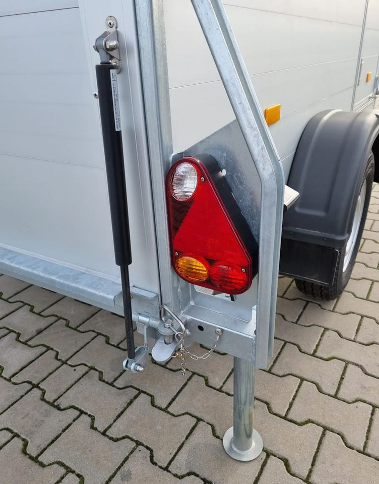 Новый Прицеп-фургон DEBON C255 ALU | 1300 kg / 255 x 125 cm: фото 16