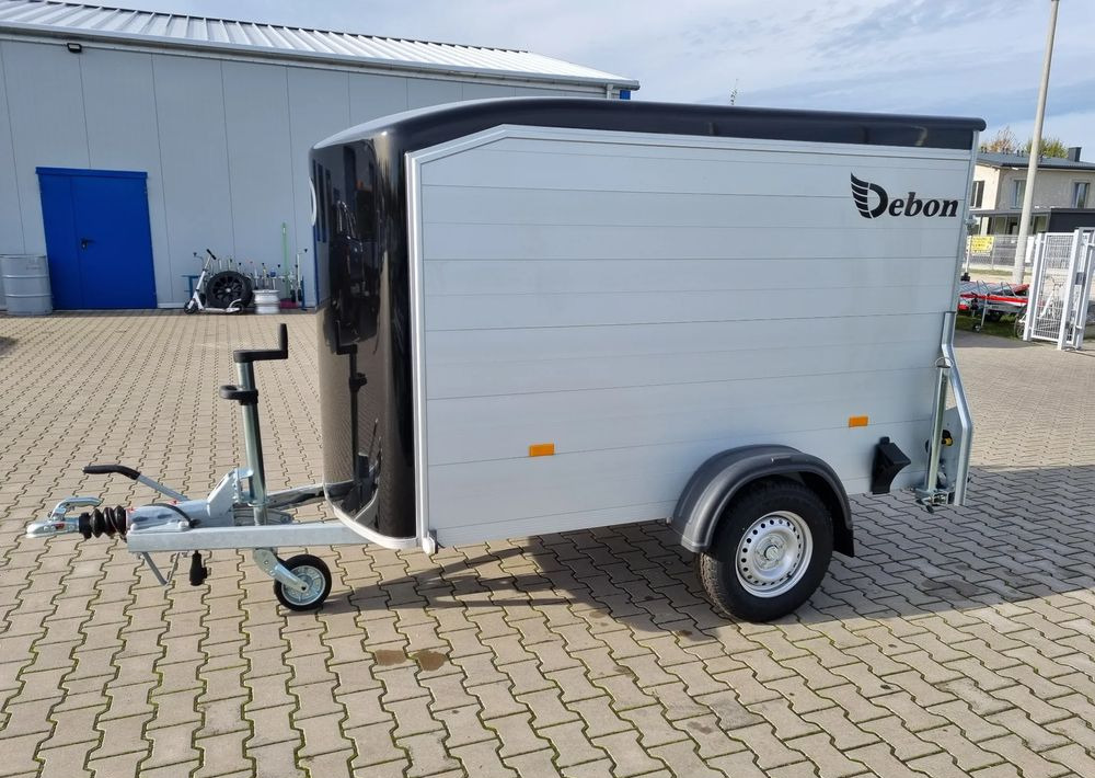 Новый Прицеп-фургон DEBON C255 ALU | 1300 kg / 255 x 125 cm: фото 8