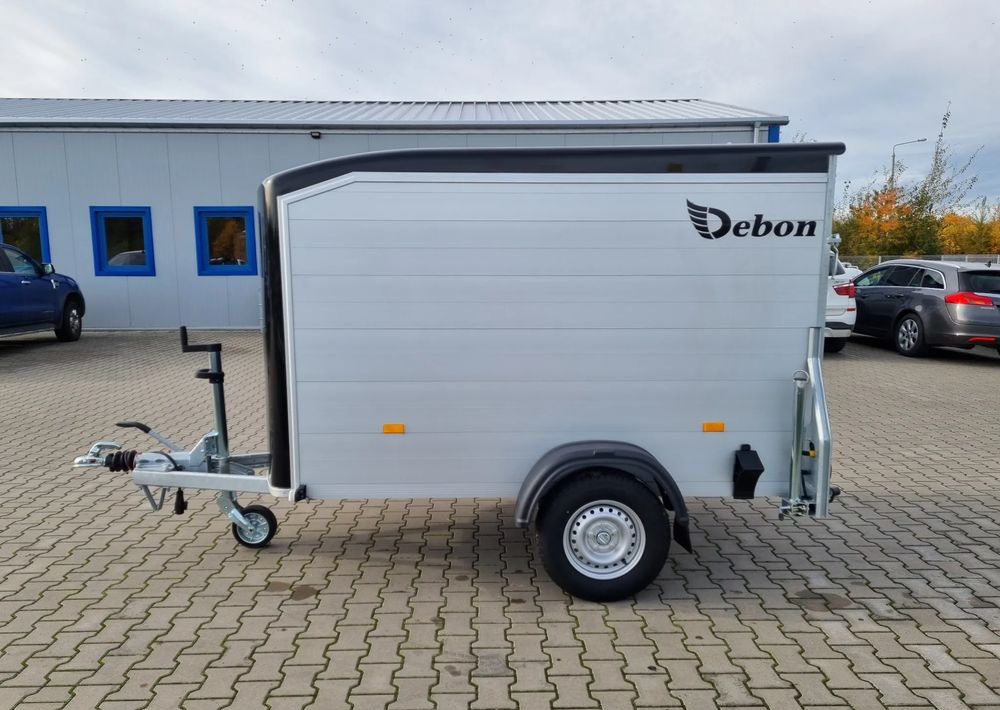 Новый Прицеп-фургон DEBON C255 ALU | 1300 kg / 255 x 125 cm: фото 10