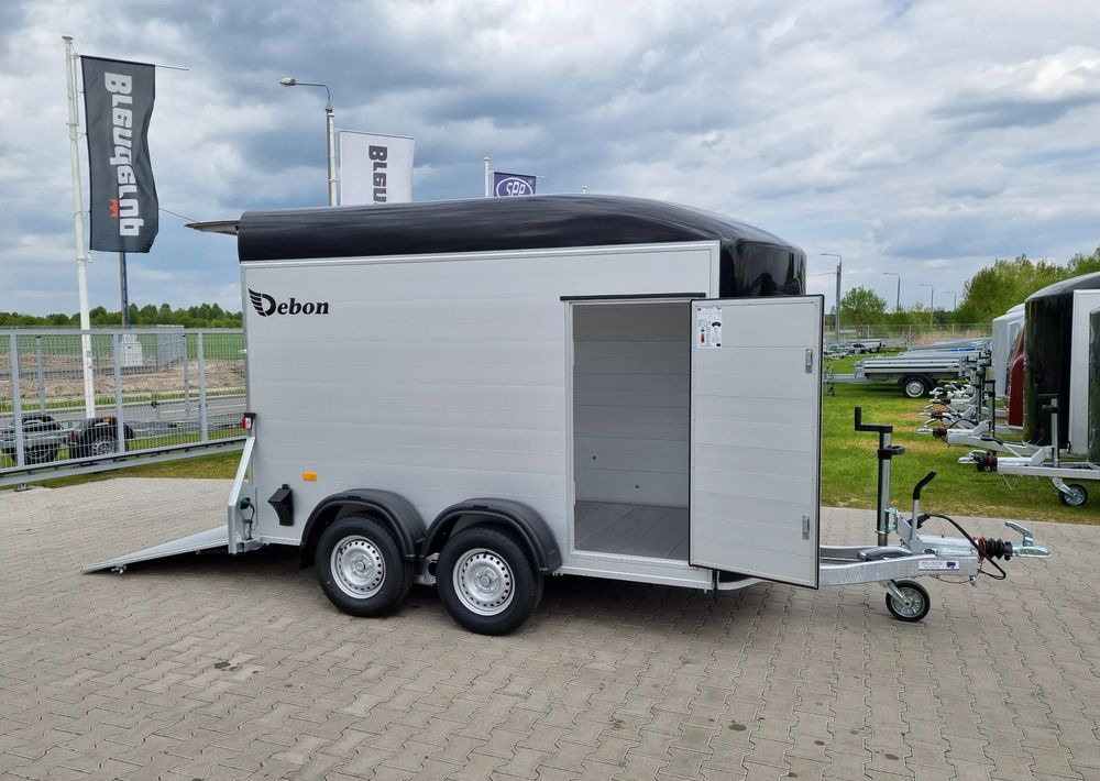 Новый Прицеп-фургон DEBON Furgon C500 ALU + drzwi boczne: фото 16 Новый Прицеп-фургон DEBON Furgon C500 ALU + drzwi boczne: фото 16