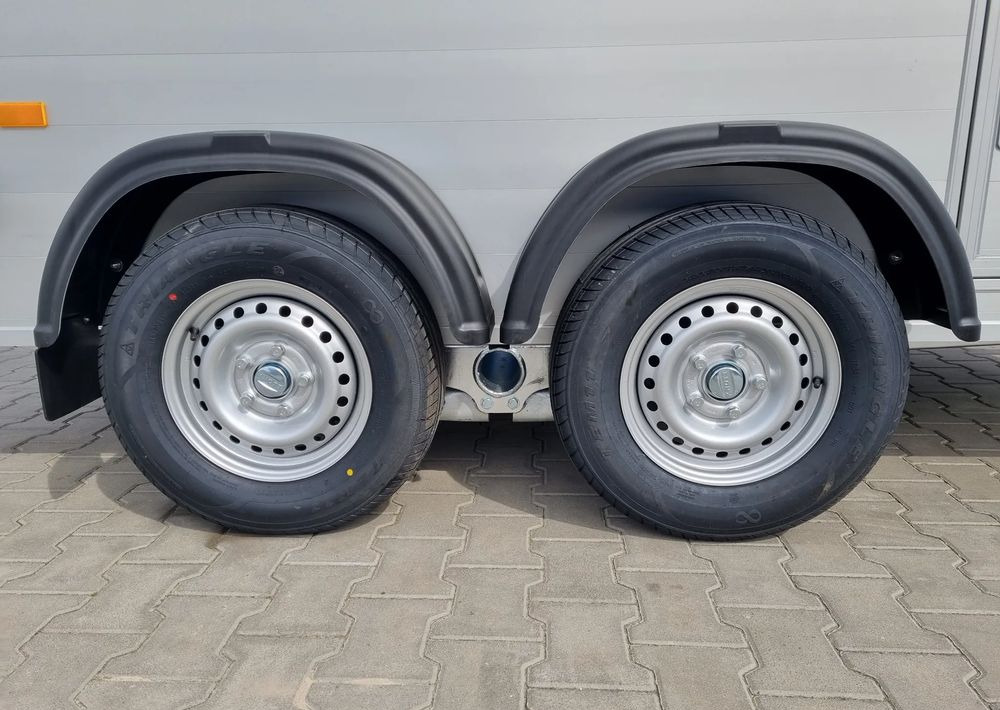 Новый Прицеп-фургон DEBON Furgon C500 ALU + drzwi boczne: фото 20 Новый Прицеп-фургон DEBON Furgon C500 ALU + drzwi boczne: фото 20