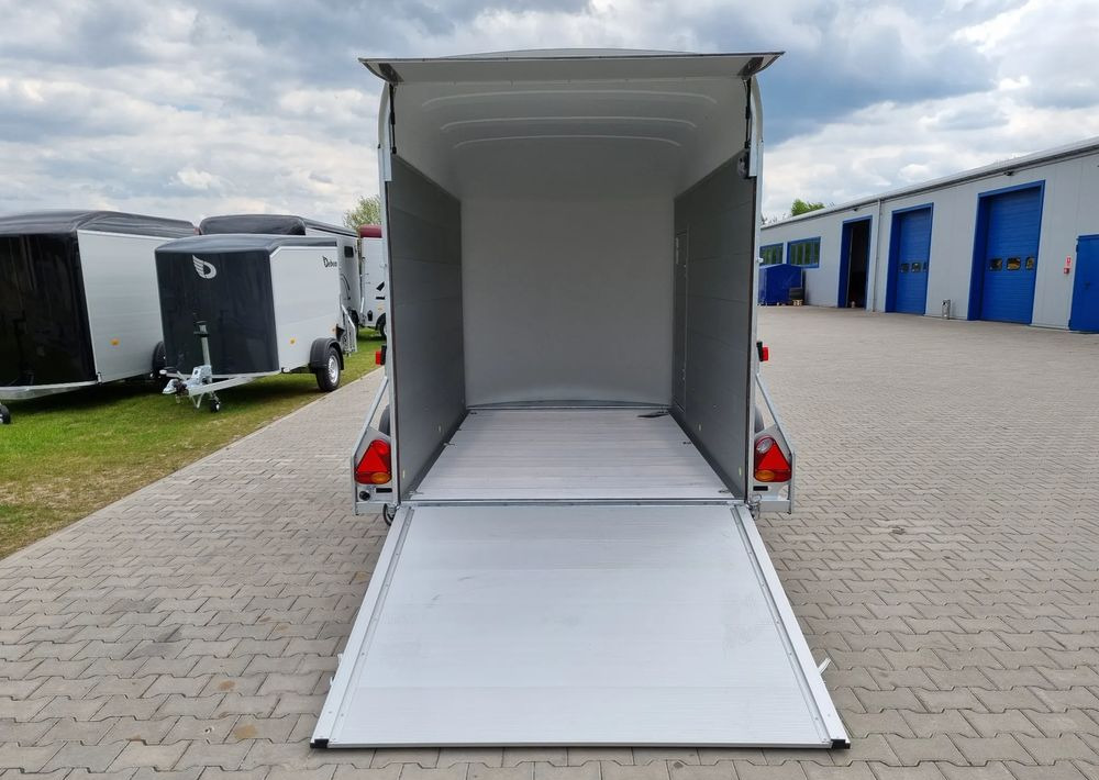 Новый Прицеп-фургон DEBON Furgon C500 ALU + drzwi boczne: фото 13 Новый Прицеп-фургон DEBON Furgon C500 ALU + drzwi boczne: фото 13