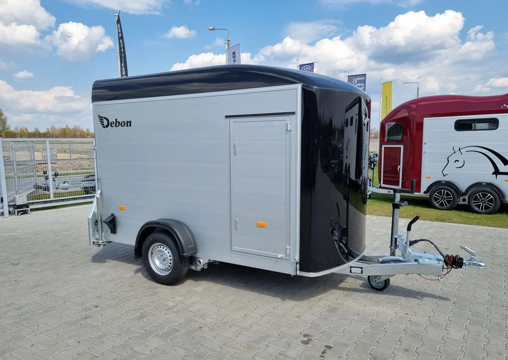 Debon C 300 Alu + drzwi boczne 300x155 cm Cheval Liberte - Прицеп-фургон: фото 1 Debon C 300 Alu + drzwi boczne 300x155 cm Cheval Liberte - Прицеп-фургон: фото 1