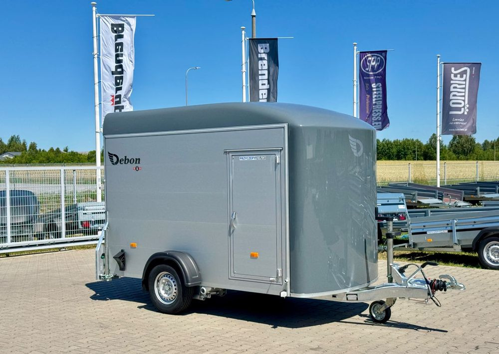 Debon C 300 Alu + drzwi boczne 300x155 cm Cheval Liberte - Прицеп-фургон: фото 2 Debon C 300 Alu + drzwi boczne 300x155 cm Cheval Liberte - Прицеп-фургон: фото 2