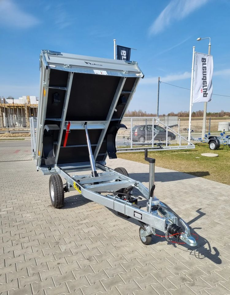 Новый Самосвальный прицеп Debon PW0 1300 kg EKO: фото 8