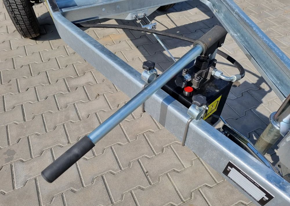 Новый Самосвальный прицеп Debon PW0 1300 kg EKO: фото 11
