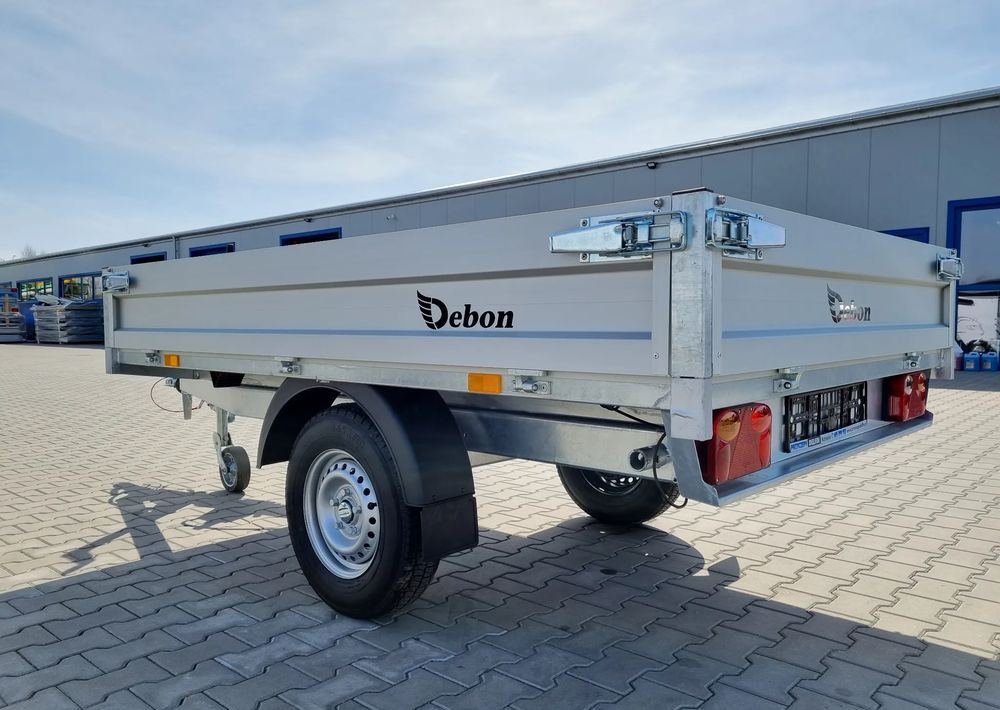 Новый Самосвальный прицеп Debon PW0 1300 kg EKO: фото 17