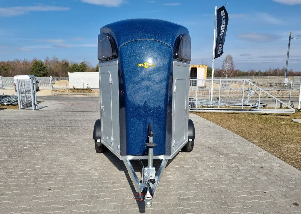 HUMBAUR Xanthos Aero 2400 - przyczepa dla dwóch koni, siodlarnia - Прицеп-коневоз: фото 5 HUMBAUR Xanthos Aero 2400 - przyczepa dla dwóch koni, siodlarnia - Прицеп-коневоз: фото 5