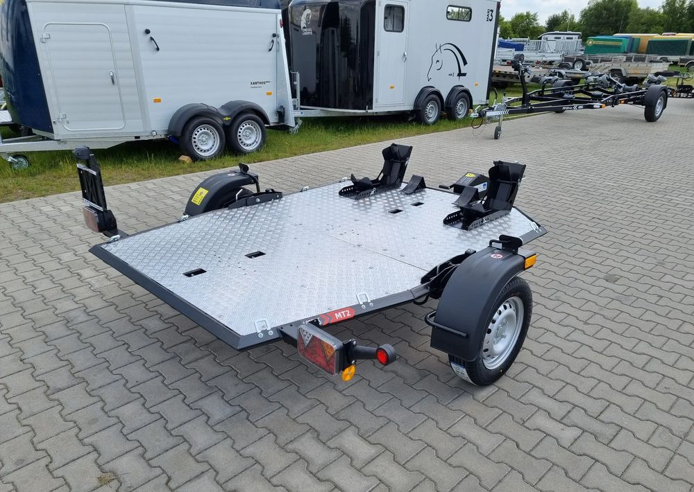 LORRIES MT-2 przyczepa pod 2 motocykle - Прицеп для мотоцикла: фото 3 LORRIES MT-2 przyczepa pod 2 motocykle - Прицеп для мотоцикла: фото 3