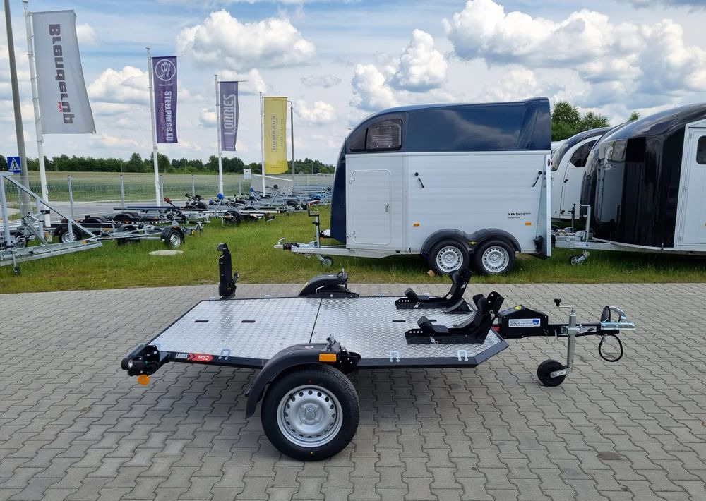 LORRIES MT-2 przyczepa pod 2 motocykle - Прицеп для мотоцикла: фото 2 LORRIES MT-2 przyczepa pod 2 motocykle - Прицеп для мотоцикла: фото 2