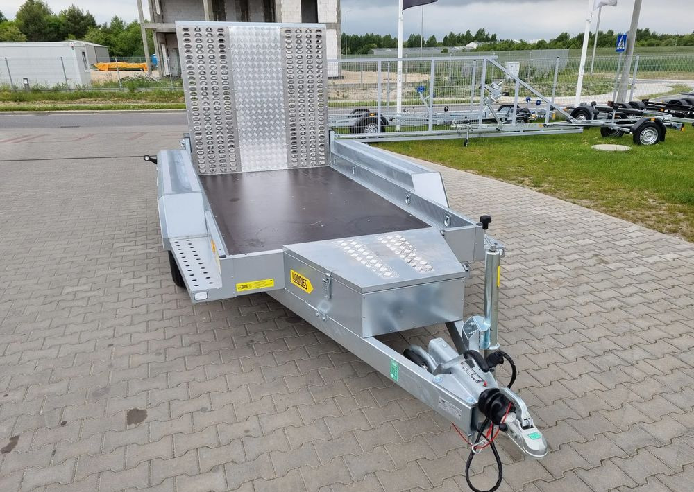 LORRIES TPM27 | 303x160 cm 2,7T koparka, bobcat - Прицеп для спецтехники: фото 4 LORRIES TPM27 | 303x160 cm 2,7T koparka, bobcat - Прицеп для спецтехники: фото 4