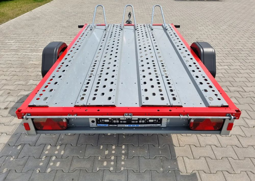 Stema Przyczepa 257x159 cm 3 motocykle motor motocykl - Прицеп для легкового автомобиля: фото 5 Stema Przyczepa 257x159 cm 3 motocykle motor motocykl - Прицеп для легкового автомобиля: фото 5
