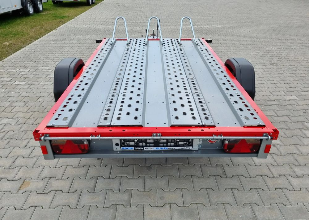 Stema STM 02 10-25-15.1 red | 251x153 cm 3 motocykle | DMC 1000kg - Прицеп для мотоцикла: фото 5 Stema STM 02 10-25-15.1 red | 251x153 cm 3 motocykle | DMC 1000kg - Прицеп для мотоцикла: фото 5