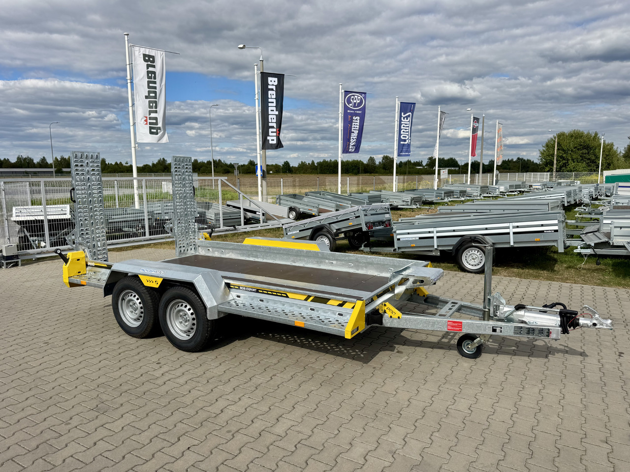 TA-NO BOB 35.36 | 3500kg | 360x179 cm - Прицеп для спецтехники: фото 1 TA-NO BOB 35.36 | 3500kg | 360x179 cm - Прицеп для спецтехники: фото 1
