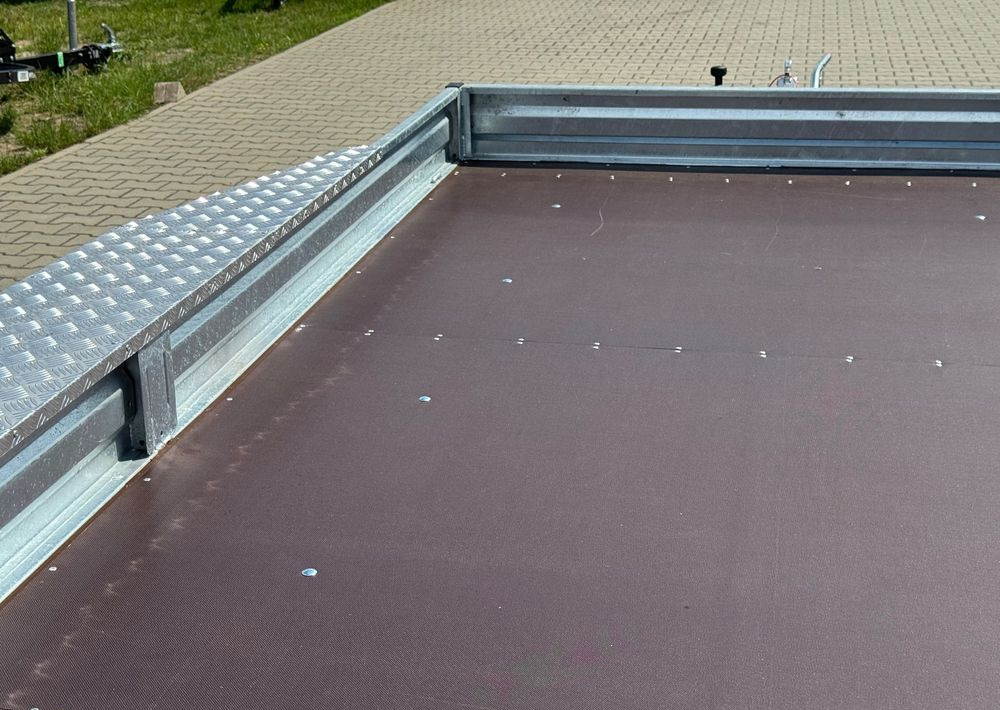 Новый Прицеп для спецтехники Wiola B3540 | 400x172 cm | 3500 kg - przyczepa koparkowa: фото 18