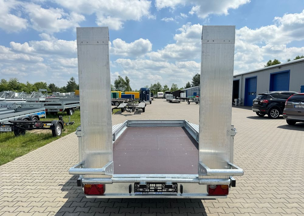 Новый Прицеп для спецтехники Wiola B3540 | 400x172 cm | 3500 kg - przyczepa koparkowa: фото 14