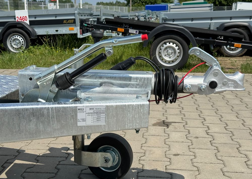 Новый Прицеп для спецтехники Wiola B3540 | 400x172 cm | 3500 kg - przyczepa koparkowa: фото 12