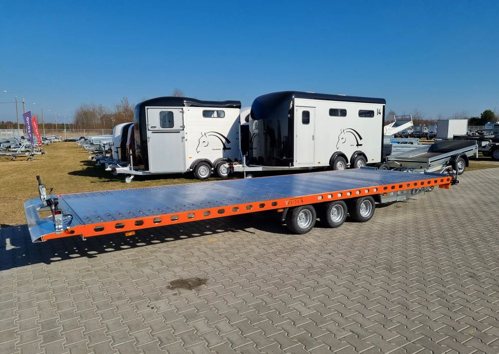 Wiola L35G65P - Прицеп-автовоз: фото 5 Wiola L35G65P - Прицеп-автовоз: фото 5