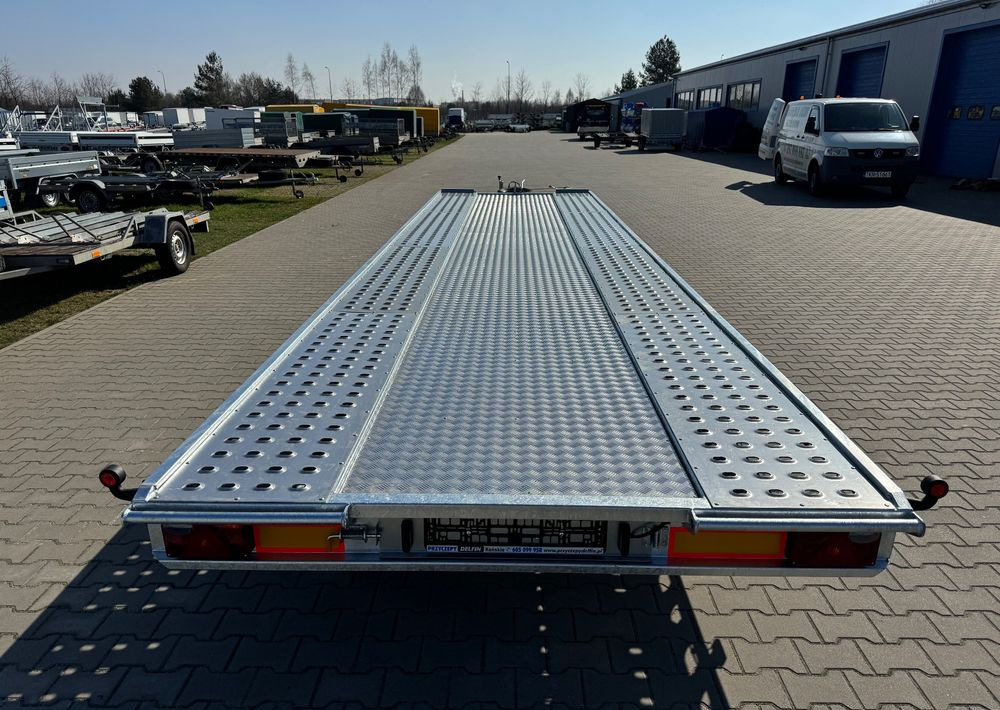 Wiola L35G85 | 844x204 cm | 3500kg | wypełnienie blachą - Прицеп-автовоз: фото 5 Wiola L35G85 | 844x204 cm | 3500kg | wypełnienie blachą - Прицеп-автовоз: фото 5