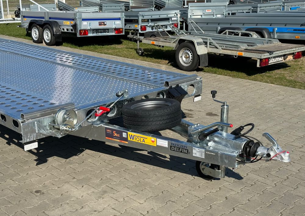 Wiola L35G85 | 844x204 cm | 3500kg | wypełnienie blachą - Прицеп-автовоз: фото 2 Wiola L35G85 | 844x204 cm | 3500kg | wypełnienie blachą - Прицеп-автовоз: фото 2