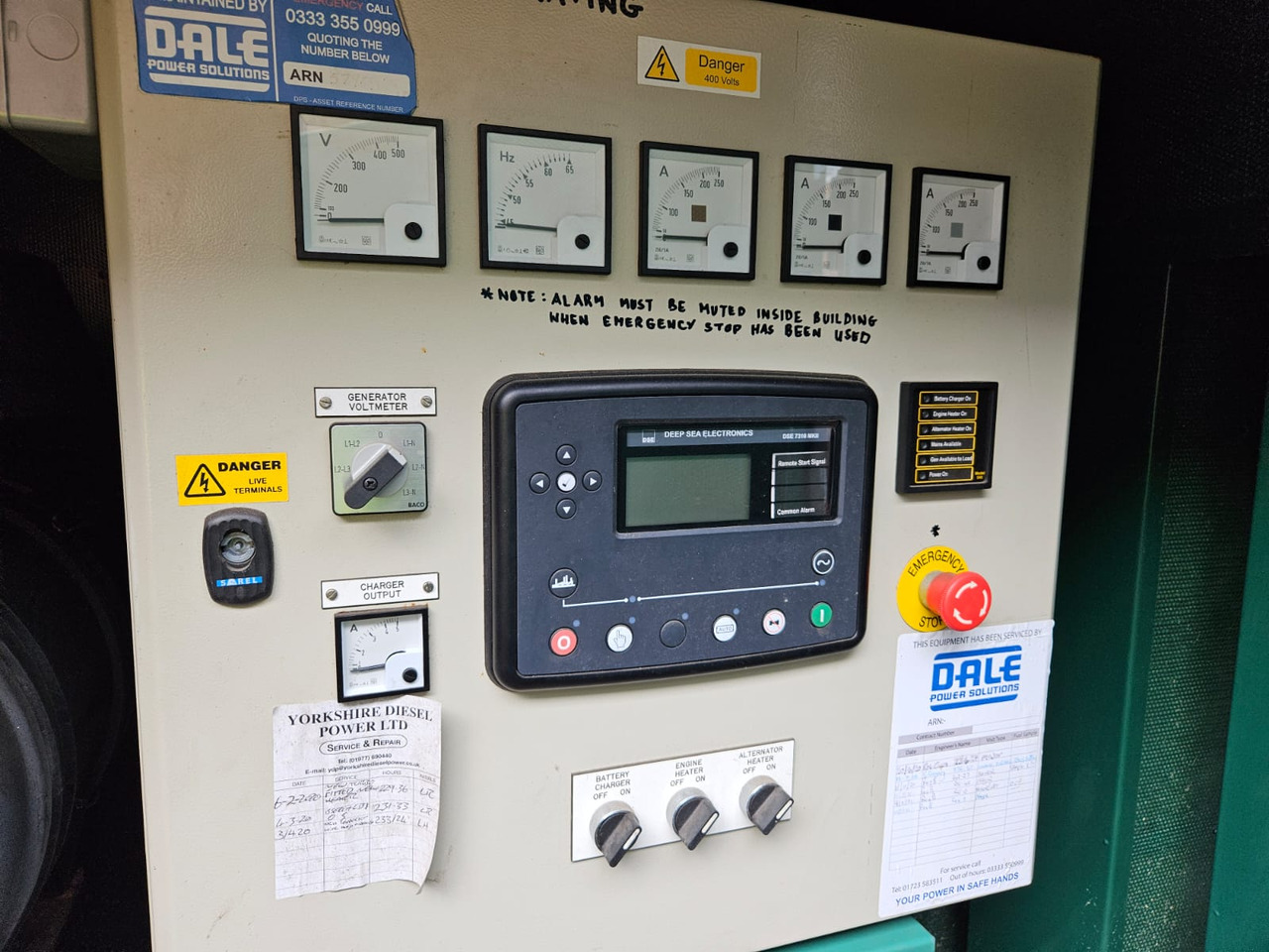 VOLVO TAD 720 GE DIESEL GENERATOR 120KW 150KVA 250 HOURS VOLVO TAD 720 GE DIESEL GENERATOR 120KW 150KVA 250 HOURS - Инструмент/ Оборудование: фото 5 VOLVO TAD 720 GE DIESEL GENERATOR 120KW 150KVA 250 HOURS VOLVO TAD 720 GE DIESEL GENERATOR 120KW 150KVA 250 HOURS - Инструмент/ Оборудование: фото 5