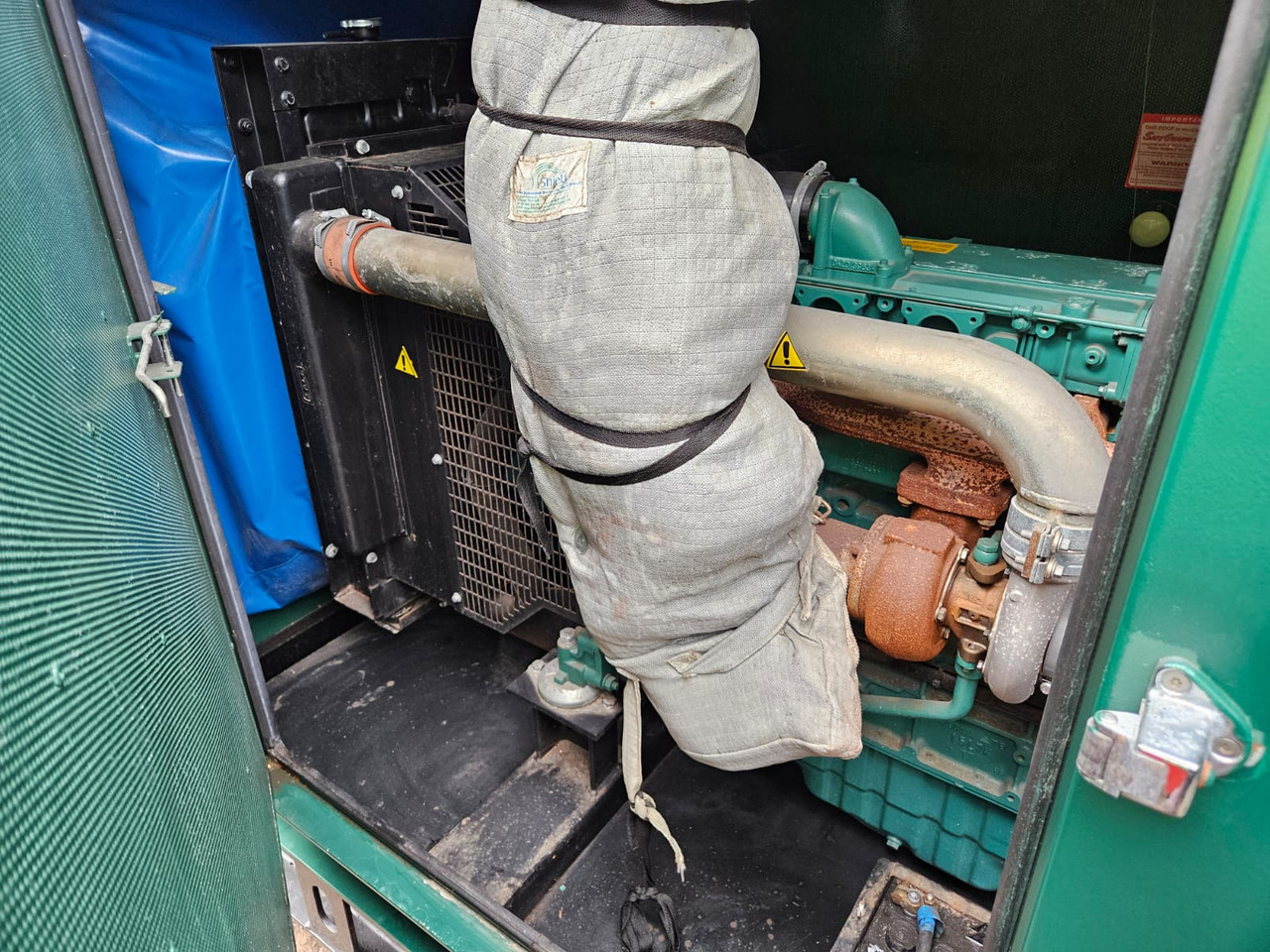 VOLVO TAD 720 GE DIESEL GENERATOR 120KW 150KVA 250 HOURS VOLVO TAD 720 GE DIESEL GENERATOR 120KW 150KVA 250 HOURS - Инструмент/ Оборудование: фото 4 VOLVO TAD 720 GE DIESEL GENERATOR 120KW 150KVA 250 HOURS VOLVO TAD 720 GE DIESEL GENERATOR 120KW 150KVA 250 HOURS - Инструмент/ Оборудование: фото 4