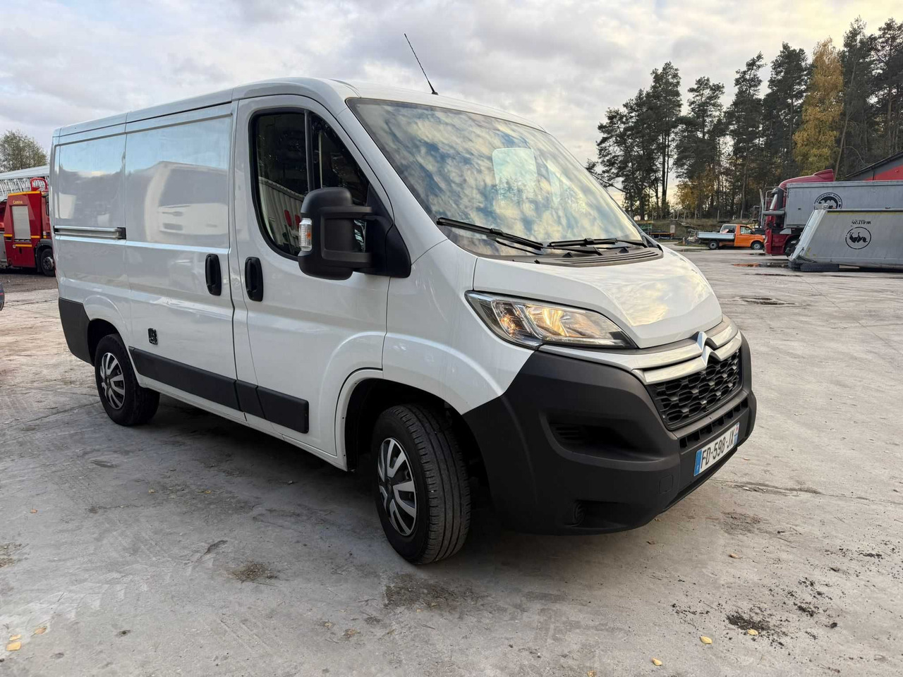 Citroën JUMPER L1H1, 2.0 HDi , klima , navi,kamera z Francji 122484 km - Цельнометаллический фургон: фото 2 Citroën JUMPER L1H1, 2.0 HDi , klima , navi,kamera z Francji 122484 km - Цельнометаллический фургон: фото 2