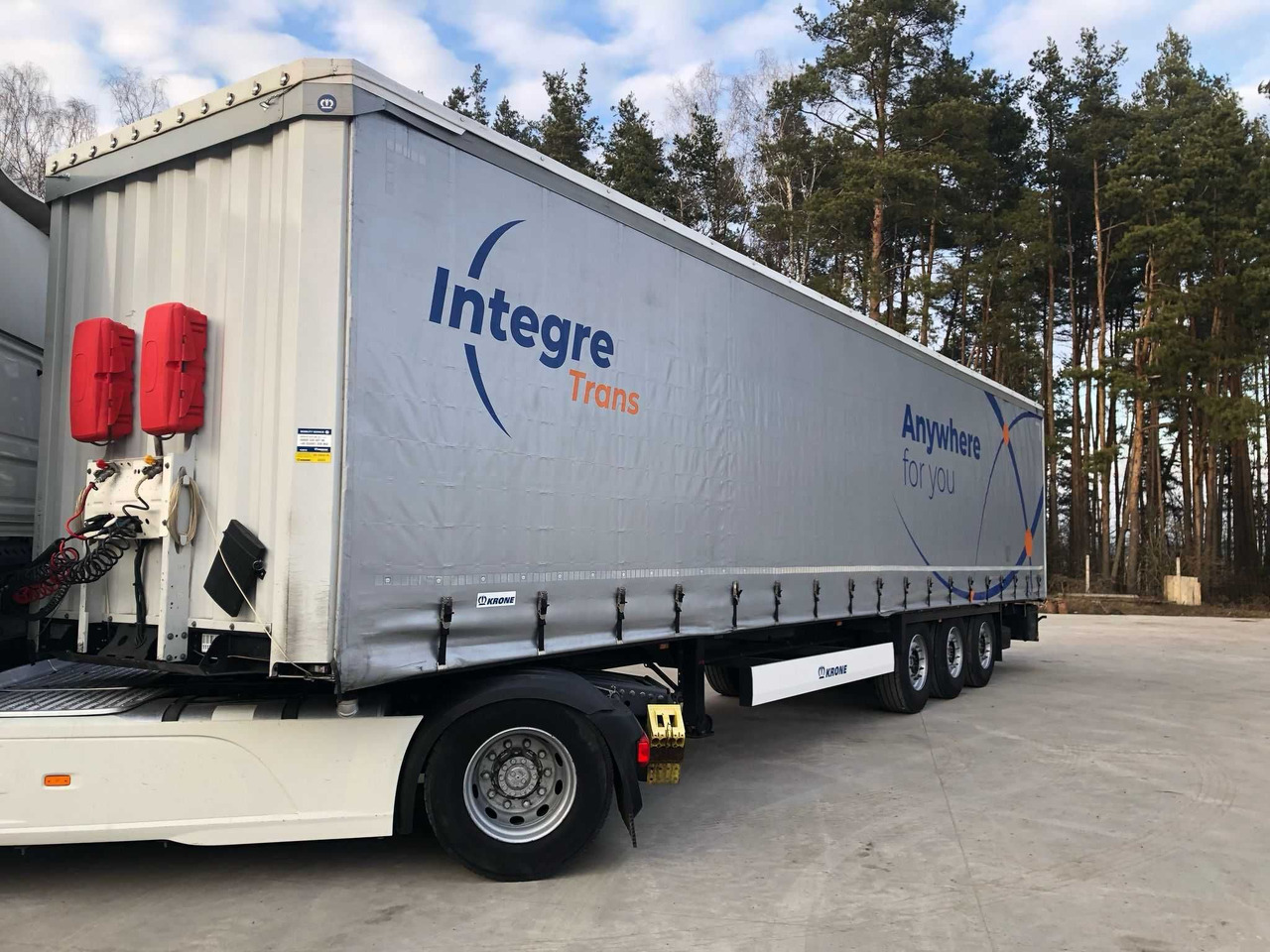Krone 2023 rok, 93 m3,waga 6200 kg,Certyfikat XL, Multilock, z Niemiec - Тентованный полуприцеп: фото 1 Krone 2023 rok, 93 m3,waga 6200 kg,Certyfikat XL, Multilock, z Niemiec - Тентованный полуприцеп: фото 1