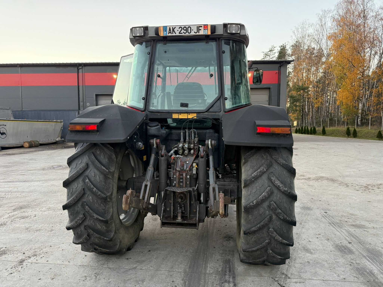 Massey Ferguson 6180, 1998 r, 6847 mtg , bardzo dobry stan z Francji - Трактор: фото 4 Massey Ferguson 6180, 1998 r, 6847 mtg , bardzo dobry stan z Francji - Трактор: фото 4