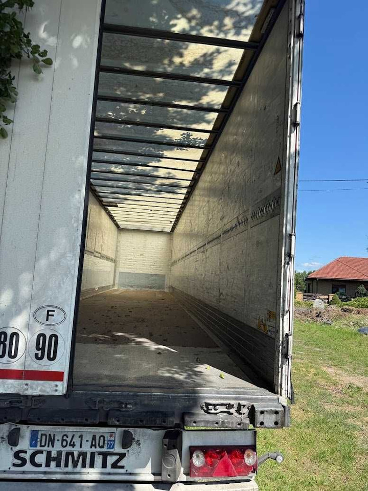 Schmitz Izoterma Kontener Box, 2015 r , z Francji - Полуприцеп-фургон: фото 4 Schmitz Izoterma Kontener Box, 2015 r , z Francji - Полуприцеп-фургон: фото 4